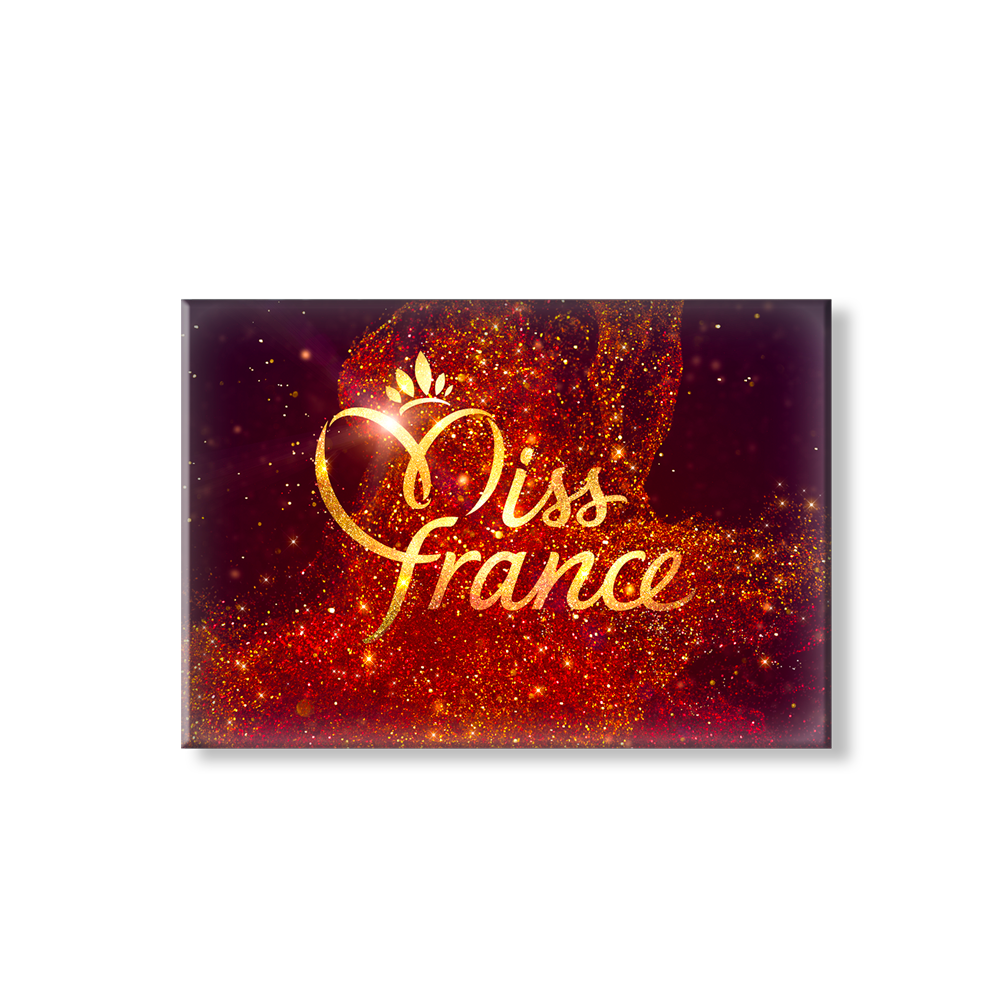 Magnet Logo Miss France