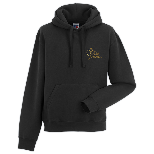 Sweat-Shirt capuche unisexe Noir